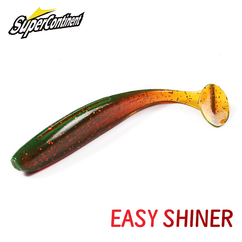 2020 NUOVI supercontinenti esc - Fishing Lure Soft Plastic recensione e prezzo
