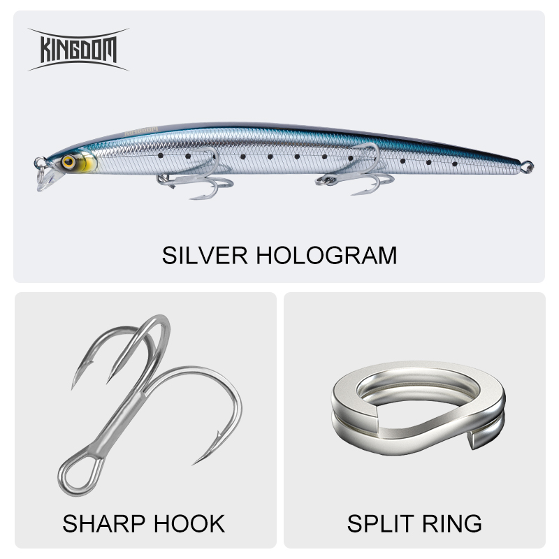 Kingdom Isca Esca Artificiale  - Fishing Lure Topwater recensione e prezzo