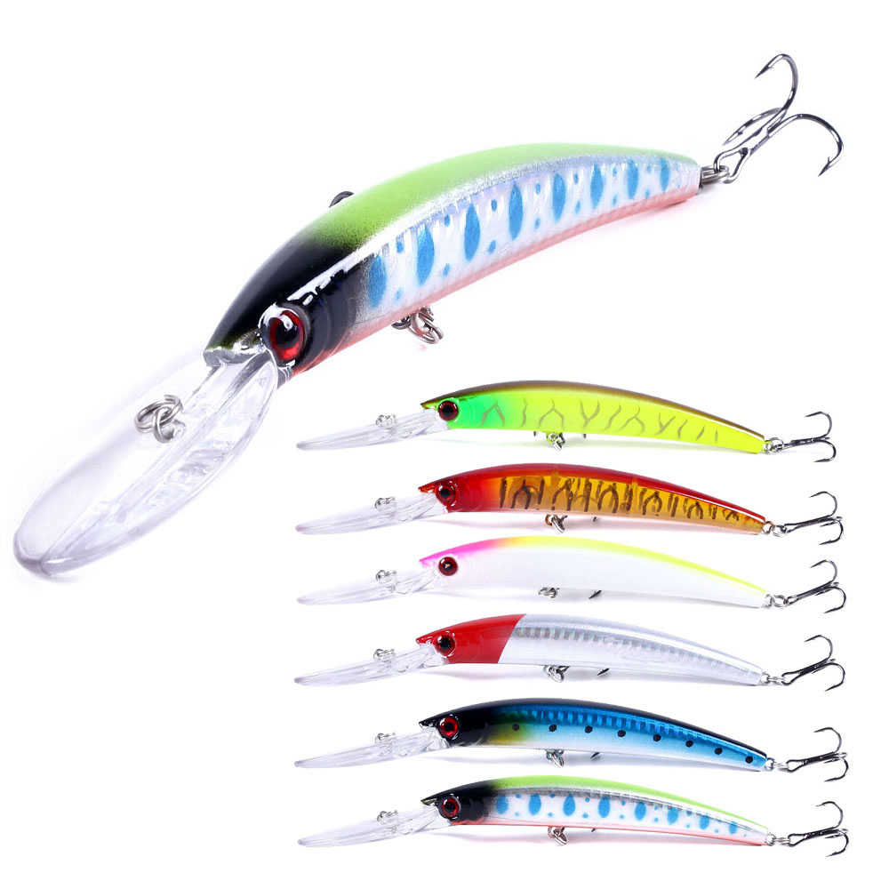 1 PZ 15 cm 15g Immersione Prof - Fishing Lure Swimbait recensione e prezzo