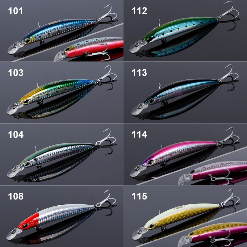 NOEBY Jerkbait Minnow 110mm 19 - Fishing Lure Jerkbait recensione e prezzo