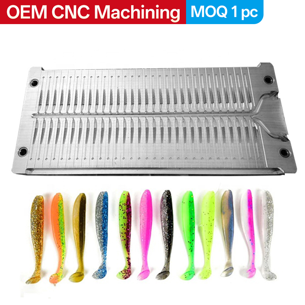 Stampo personalizzato per esch - Fishing Lure Soft Plastic recensione e prezzo