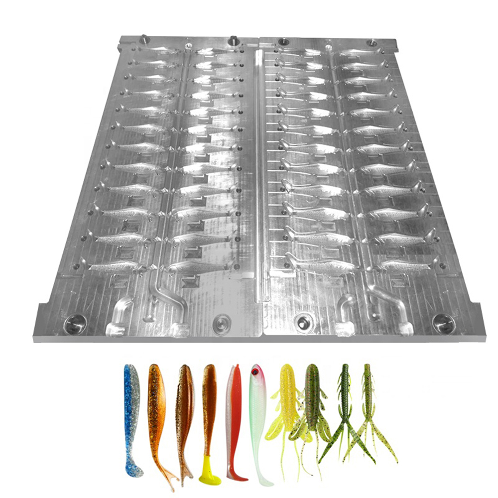 Stampo personalizzato per esch - Fishing Lure Soft Plastic recensione e prezzo
