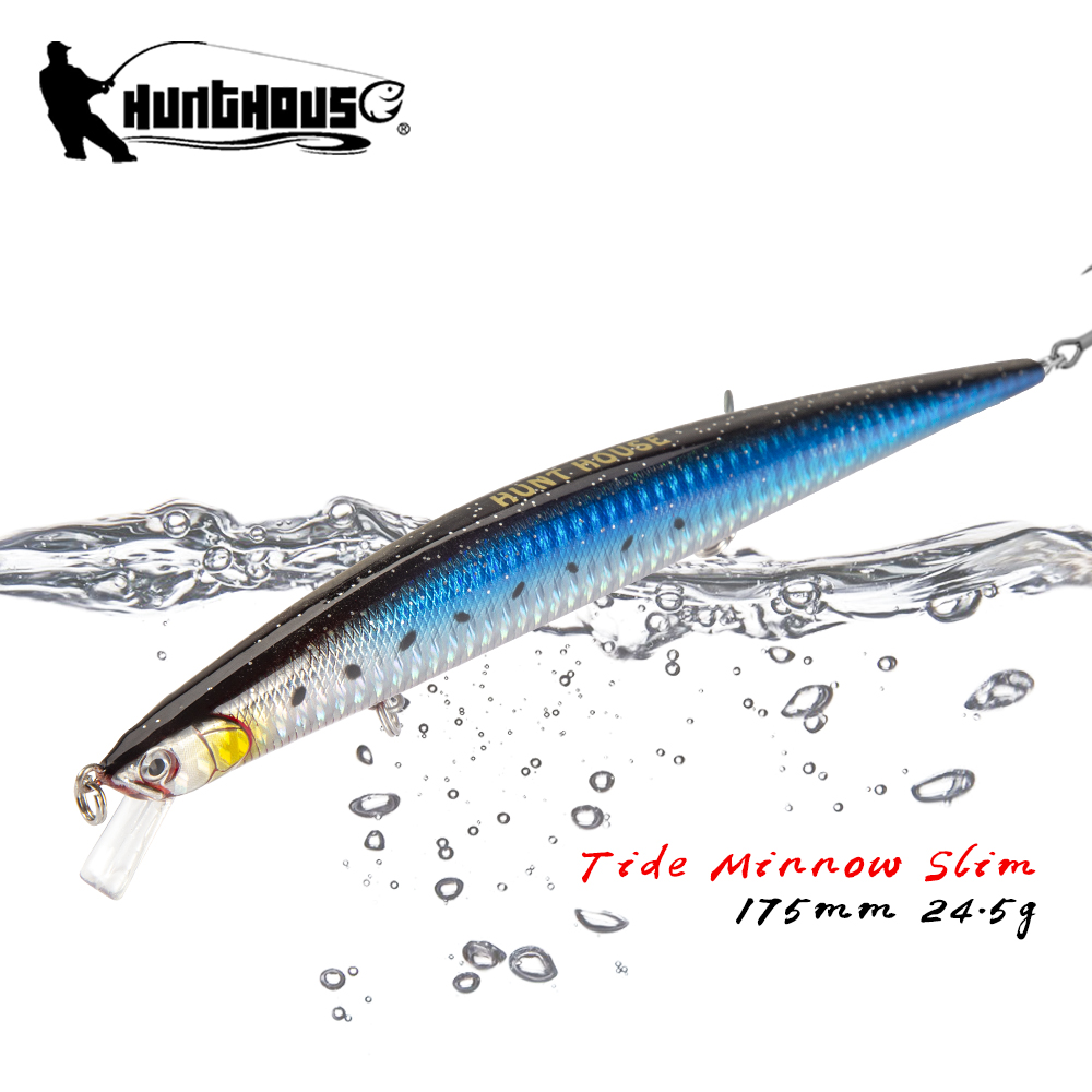 Hunthouse Tide Slim Minnow 175 - Fishing Lure Topwater recensione e prezzo