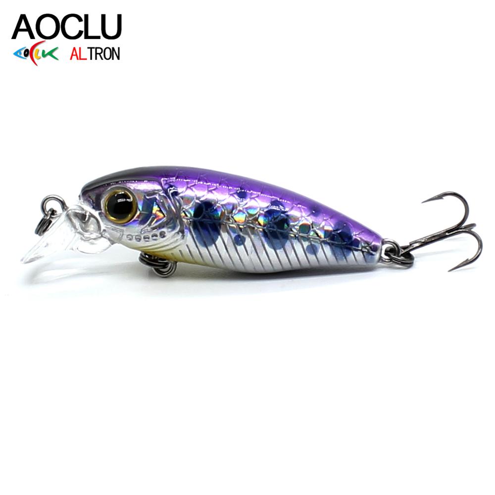 AOCLU Mini Wobbler Jerkbait 37 - Fishing Lure Jerkbait recensione e prezzo