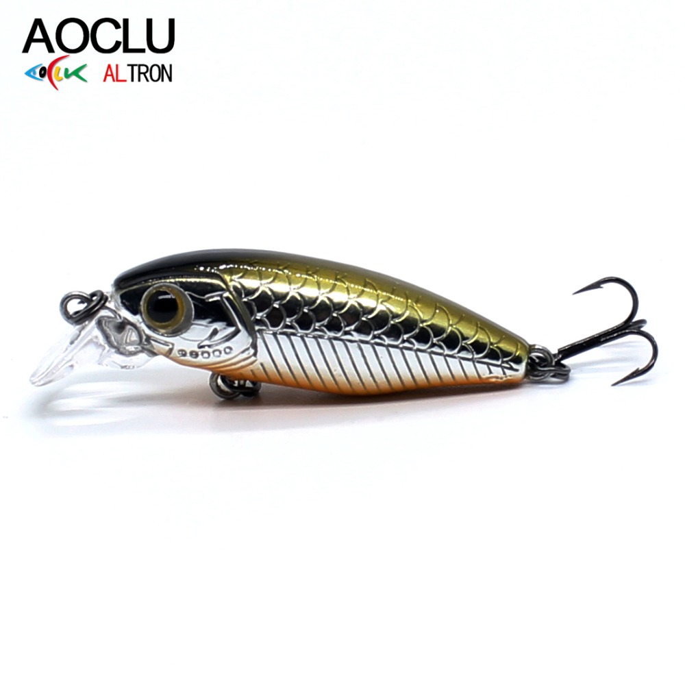 AOCLU Mini Wobbler Jerkbait 37 - Fishing Lure Jerkbait recensione e prezzo
