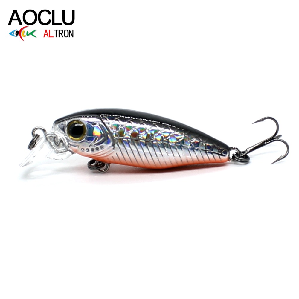AOCLU Mini Wobbler Jerkbait 37 - Fishing Lure Jerkbait recensione e prezzo
