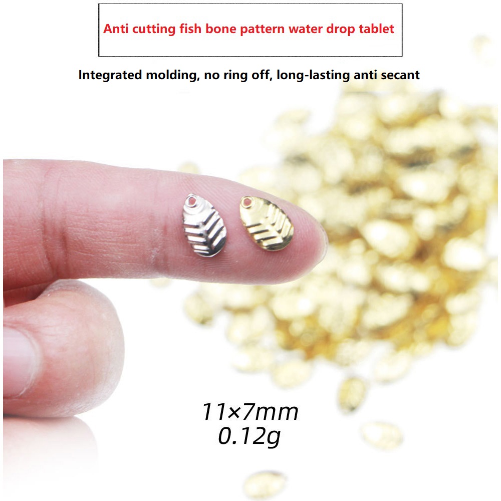 50 Pz/lotto FAI DA TE Spinner  - Fishing Lure Accessories recensione e prezzo