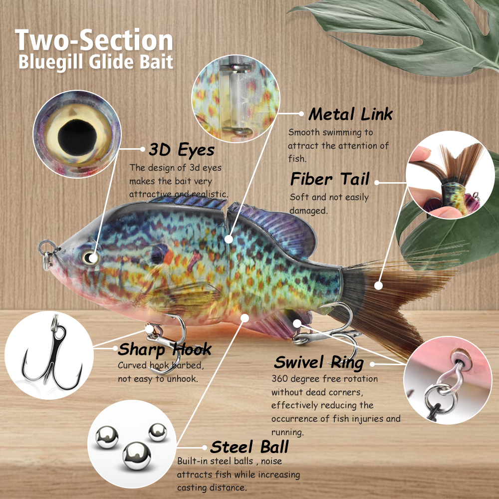 Esca Artificiale Bionica in Pl - Fishing Lure Swimbait recensione e prezzo