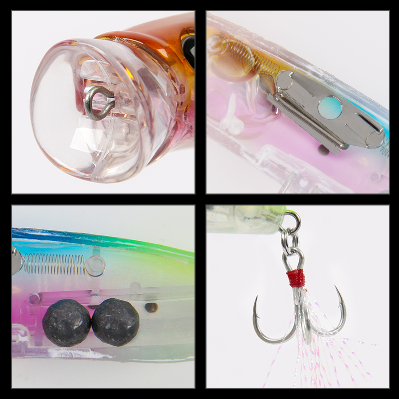 LETOYO Esca da Pesca 10g 18g F - Fishing Lure Blade Bait recensione e prezzo