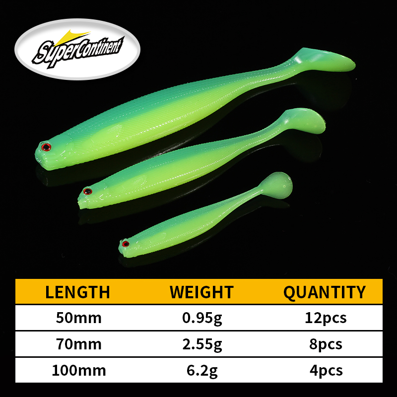 2022 Supercontinente ShadTeez  - Fishing Lure Swimbait recensione e prezzo