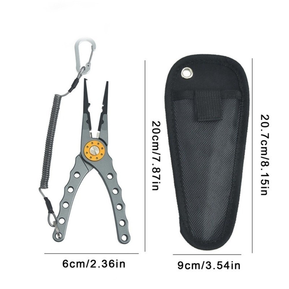 Nuove Pinze da Pesca da 7.3 Po - Fishing Lure Kit recensione e prezzo