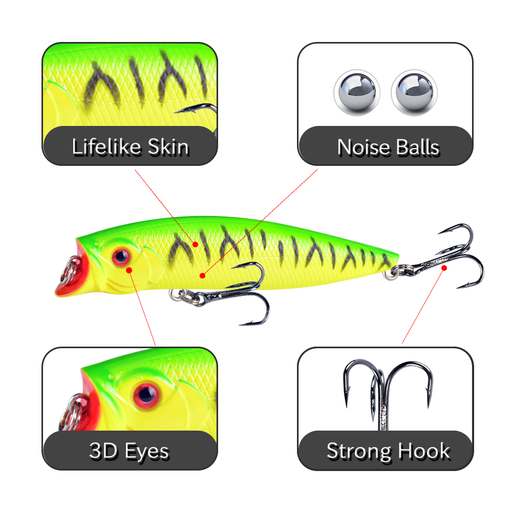 1 pz esche da Pesca di alta qu - Fishing Lure Topwater recensione e prezzo
