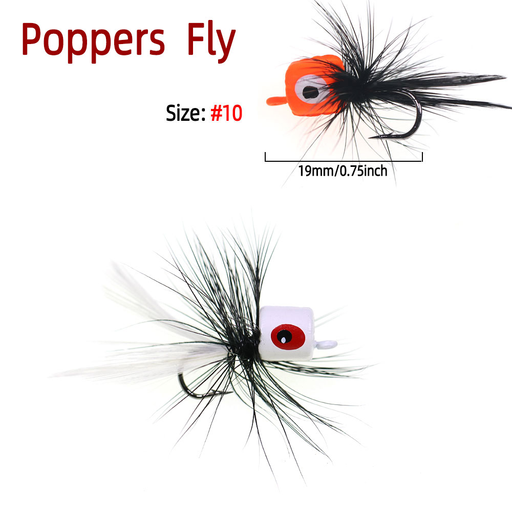 Set di 4 Pezzi di Diverse Dime - Fishing Lure Popper recensione e prezzo