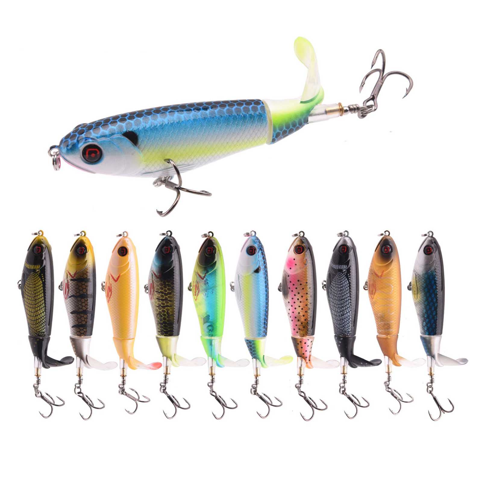 Esca Artificiale Popper Topwat - Fishing Lure Popper recensione e prezzo