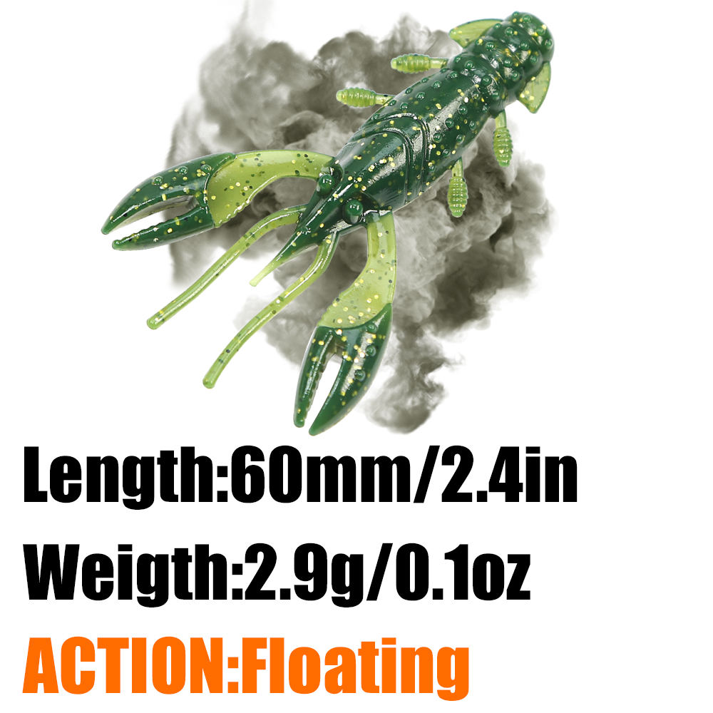 PEAK Esche galleggianti con cr - Fishing Lure Soft Plastic recensione e prezzo
