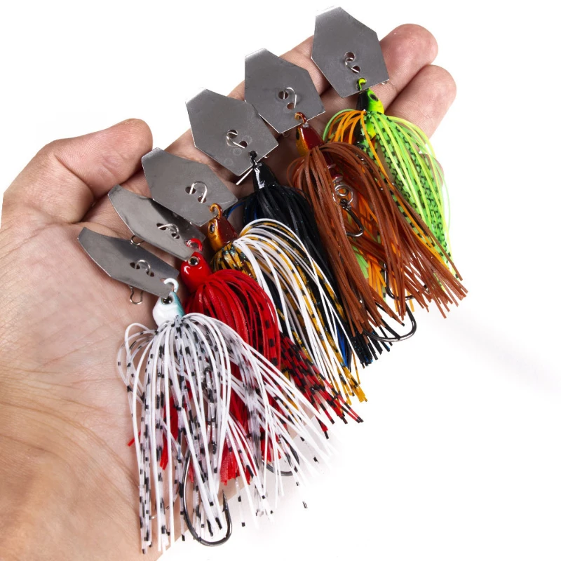 6 Pz/set Chatterbait Esche Da  - Fishing Lure Swimbait recensione e prezzo