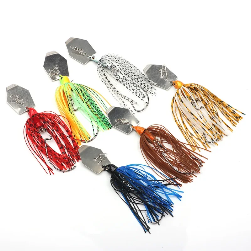 6 Pz/set Chatterbait Esche Da  - Fishing Lure Swimbait recensione e prezzo