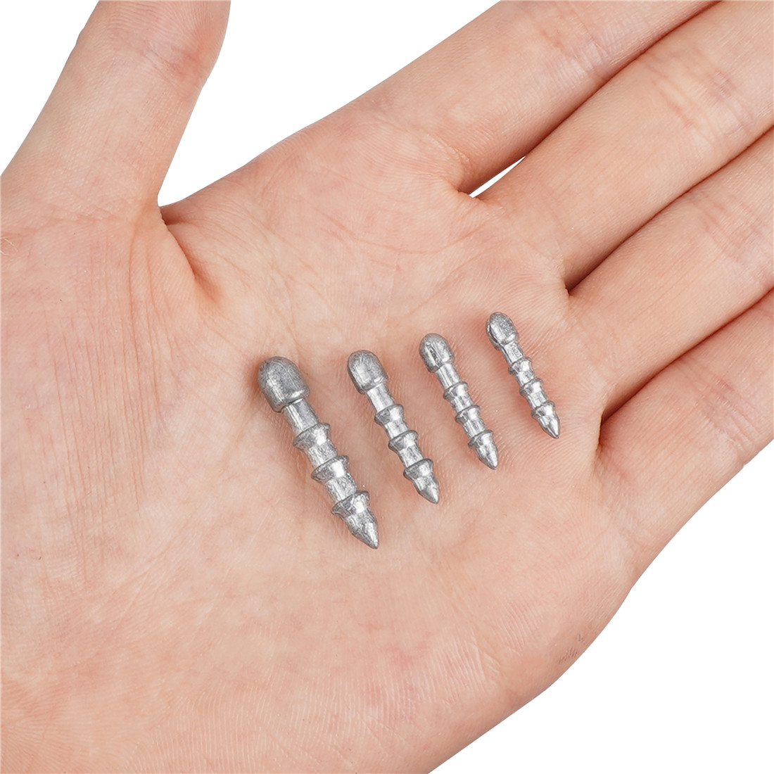 60 pz pesi per unghie Worm Fis - Fishing Lure Accessories recensione e prezzo