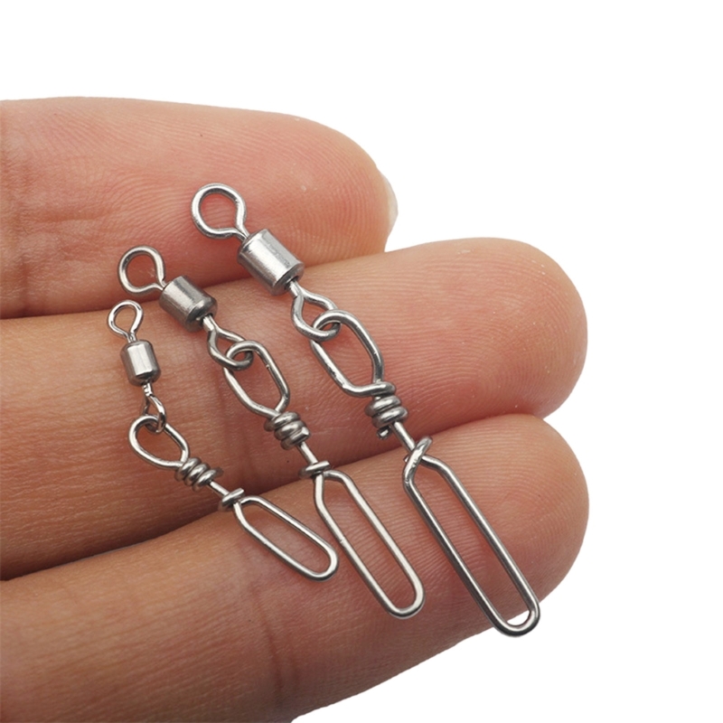 Confezione da 20 moschettoni c - Fishing Lure Kit recensione e prezzo