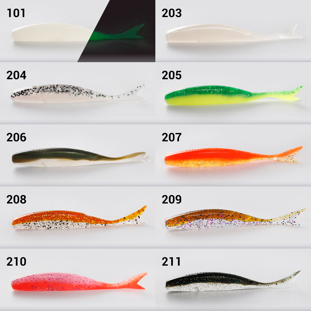 NOEBY Richiamo Morbido Lama Mi - Fishing Lure Blade Bait recensione e prezzo