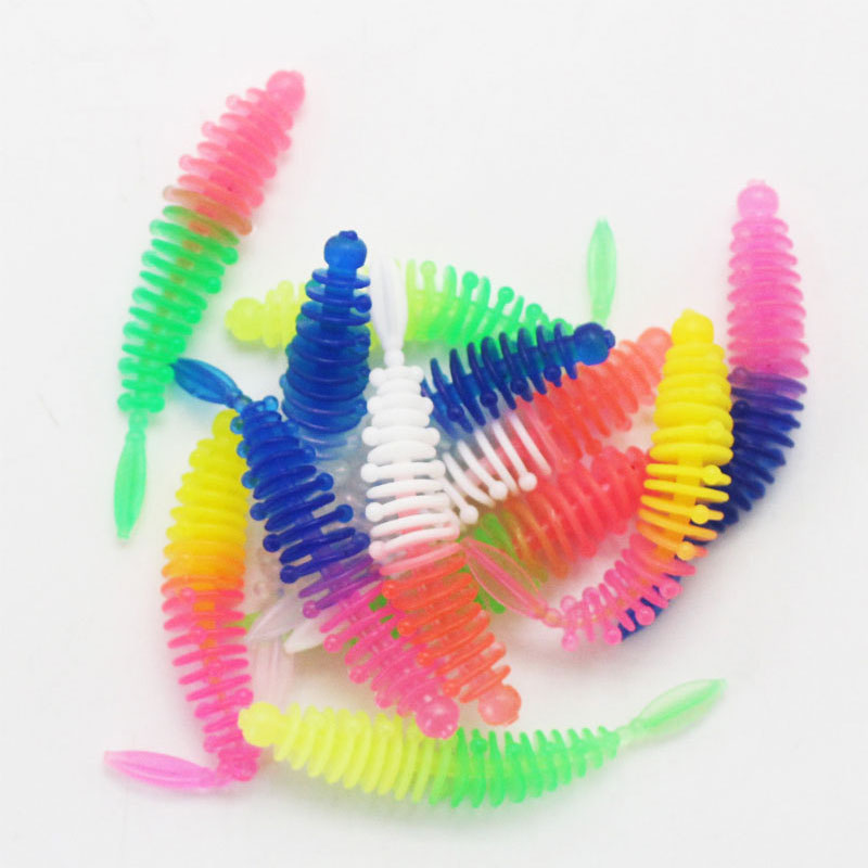 10 pz Esche Morbide Da Pesca J - Fishing Lure Soft Plastic recensione e prezzo