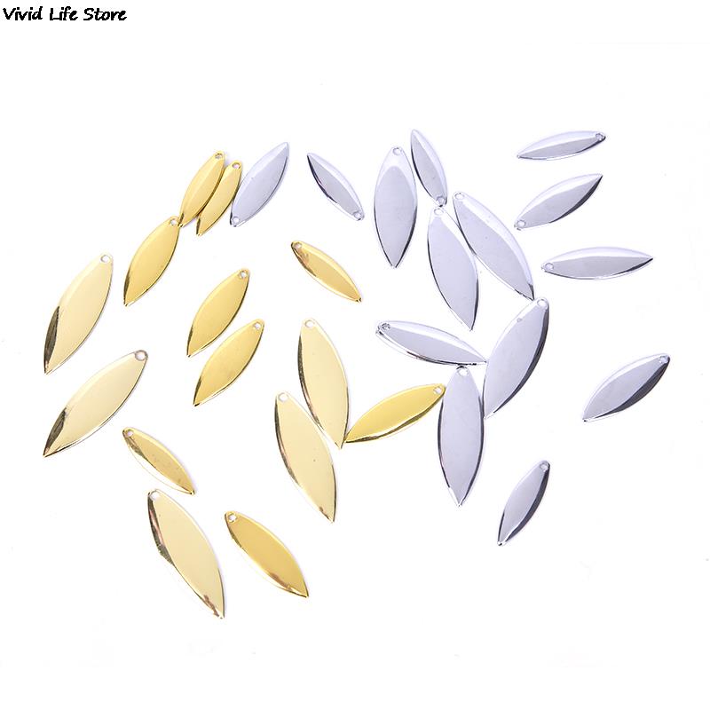 50 pz 45g/50g/75g Lame Spinner - Fishing Lure Blade Bait recensione e prezzo