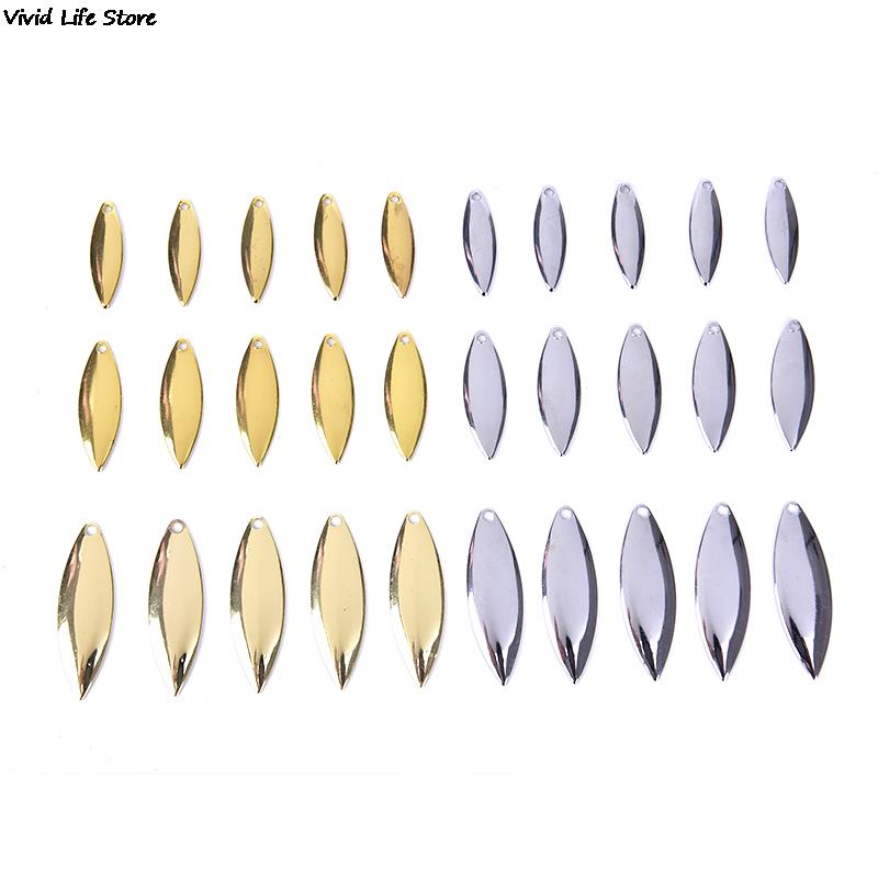 50 pz 45g/50g/75g Lame Spinner - Fishing Lure Blade Bait recensione e prezzo