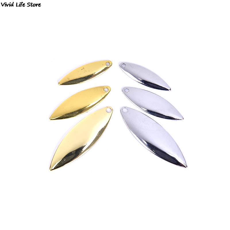 50 pz 45g/50g/75g Lame Spinner - Fishing Lure Blade Bait recensione e prezzo