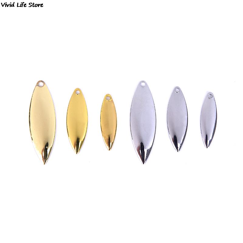 50 pz 45g/50g/75g Lame Spinner - Fishing Lure Blade Bait recensione e prezzo