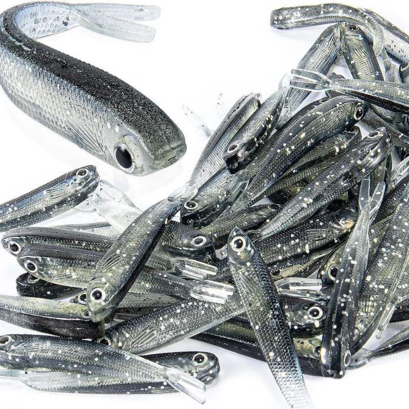 10/20/30 Pezzi Esche Morbide S - Fishing Lure Soft Plastic recensione e prezzo