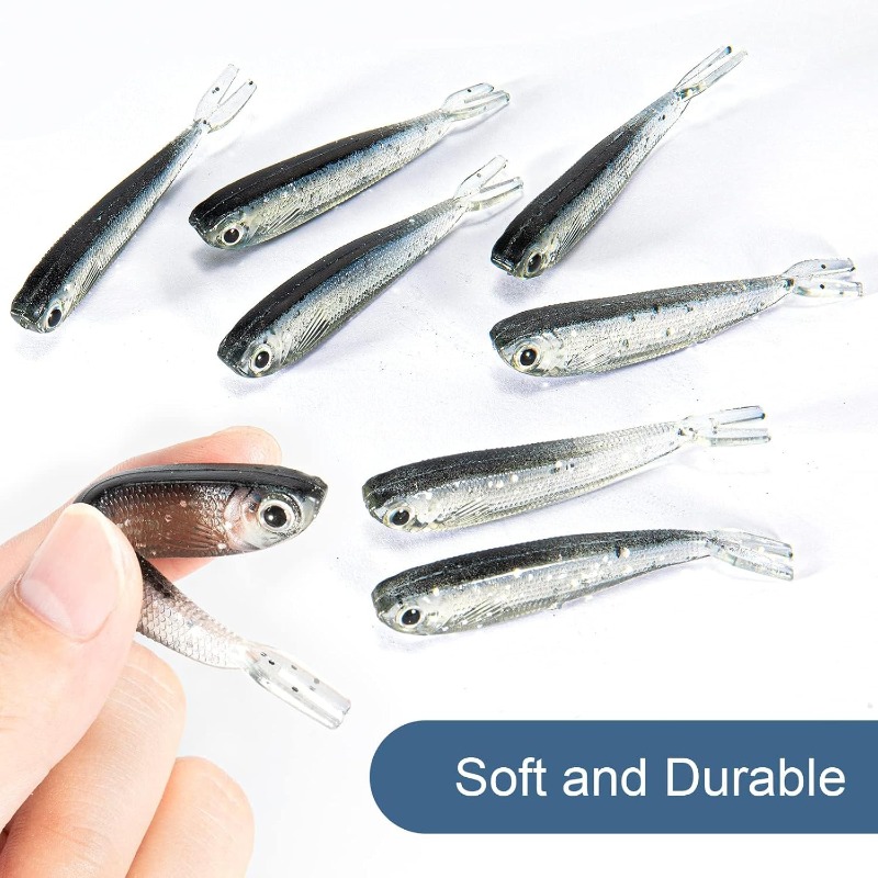 10/20/30 Pezzi Esche Morbide S - Fishing Lure Soft Plastic recensione e prezzo