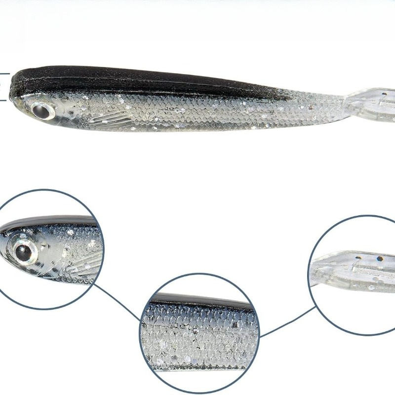 10/20/30 Pezzi Esche Morbide S - Fishing Lure Soft Plastic recensione e prezzo