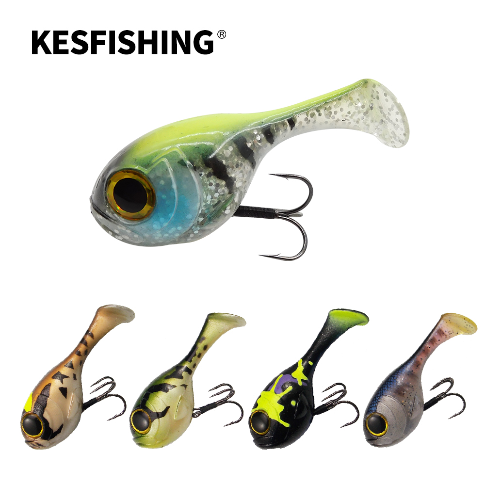 KESFISHING Esca Morbida a Form - Fishing Lure Swimbait recensione e prezzo