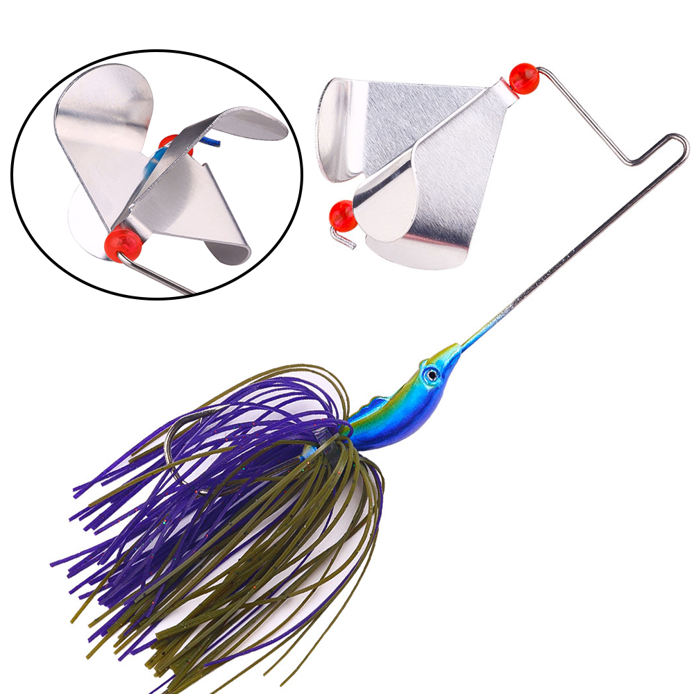 Esca da Pesca Buzzbait 22g con - Fishing Lure Blade Bait recensione e prezzo