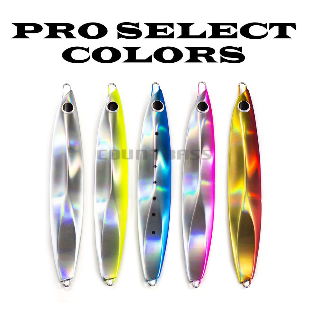 COUNTBASS Jigging Esche da pes - Fishing Lure Popper recensione e prezzo