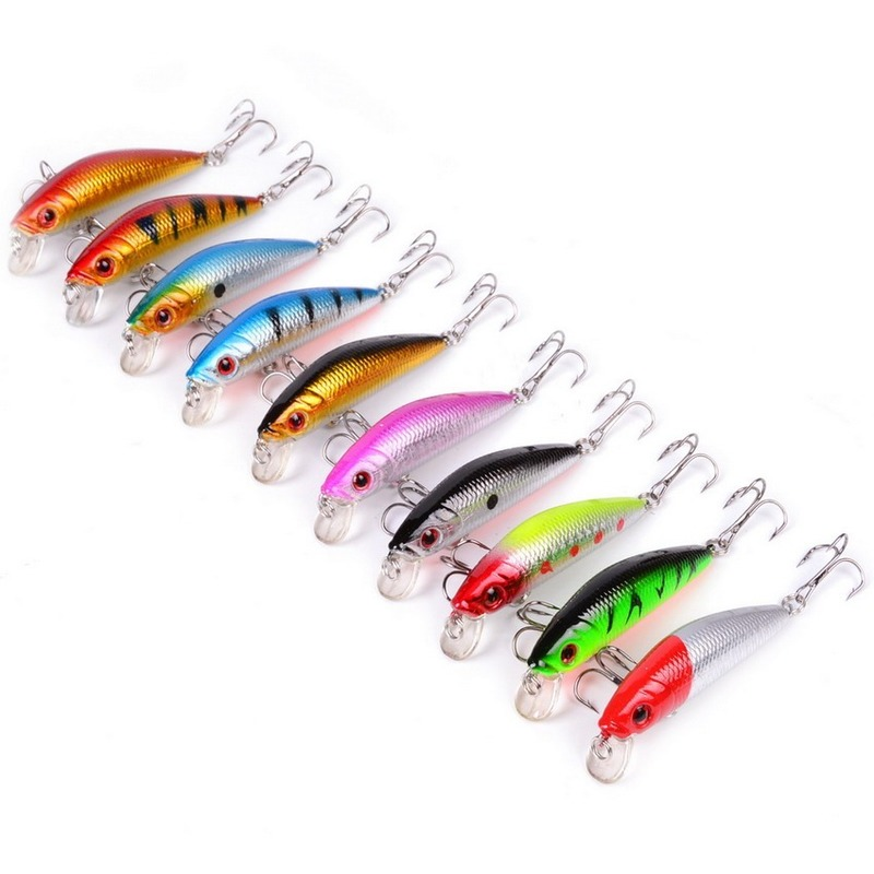 Esca da pesca 70mm 8g occhi 3D - Fishing Lure Soft Plastic recensione e prezzo