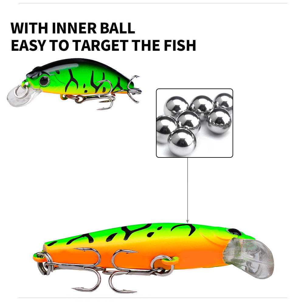 5.6 centimetri 6.8g Mini Affon - Fishing Lure Jerkbait recensione e prezzo
