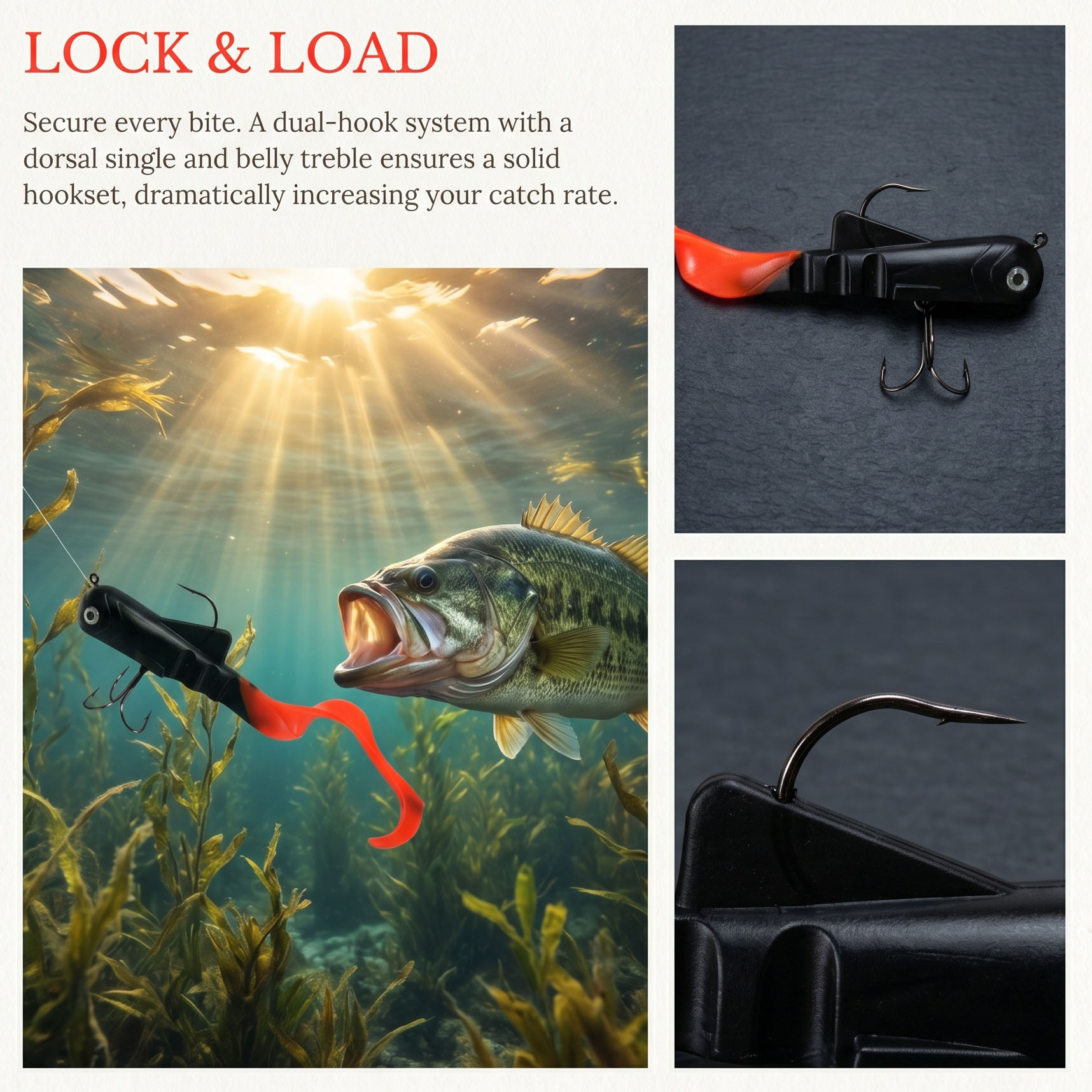 6 pz/lotto luccio Musky Dawg p - Fishing Lure Soft Plastic recensione e prezzo