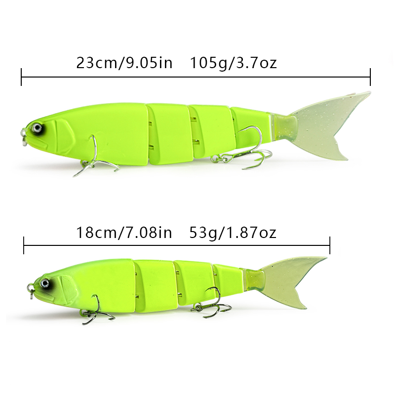 Set di Esche Swimbait Big Bait - Fishing Lure Popper recensione e prezzo