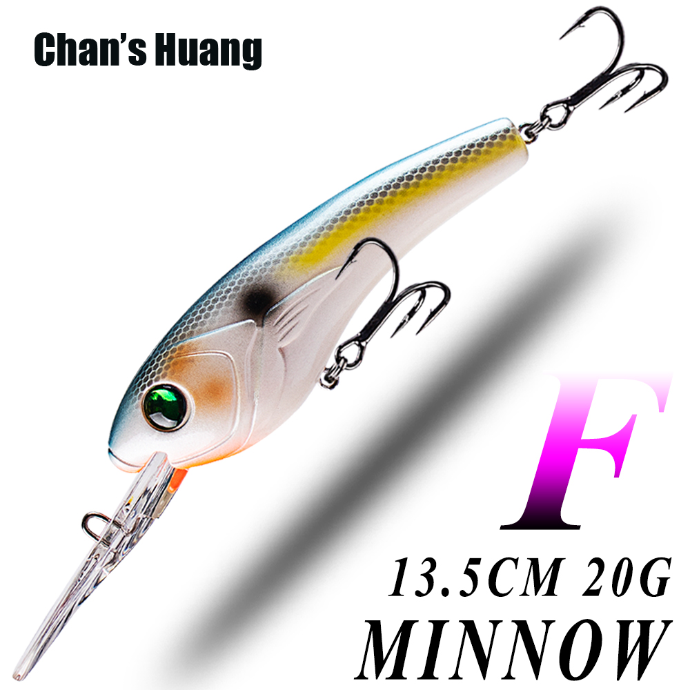 Chan's Huang 1PCS 13.5CM 20G G - Fishing Lure Jerkbait recensione e prezzo