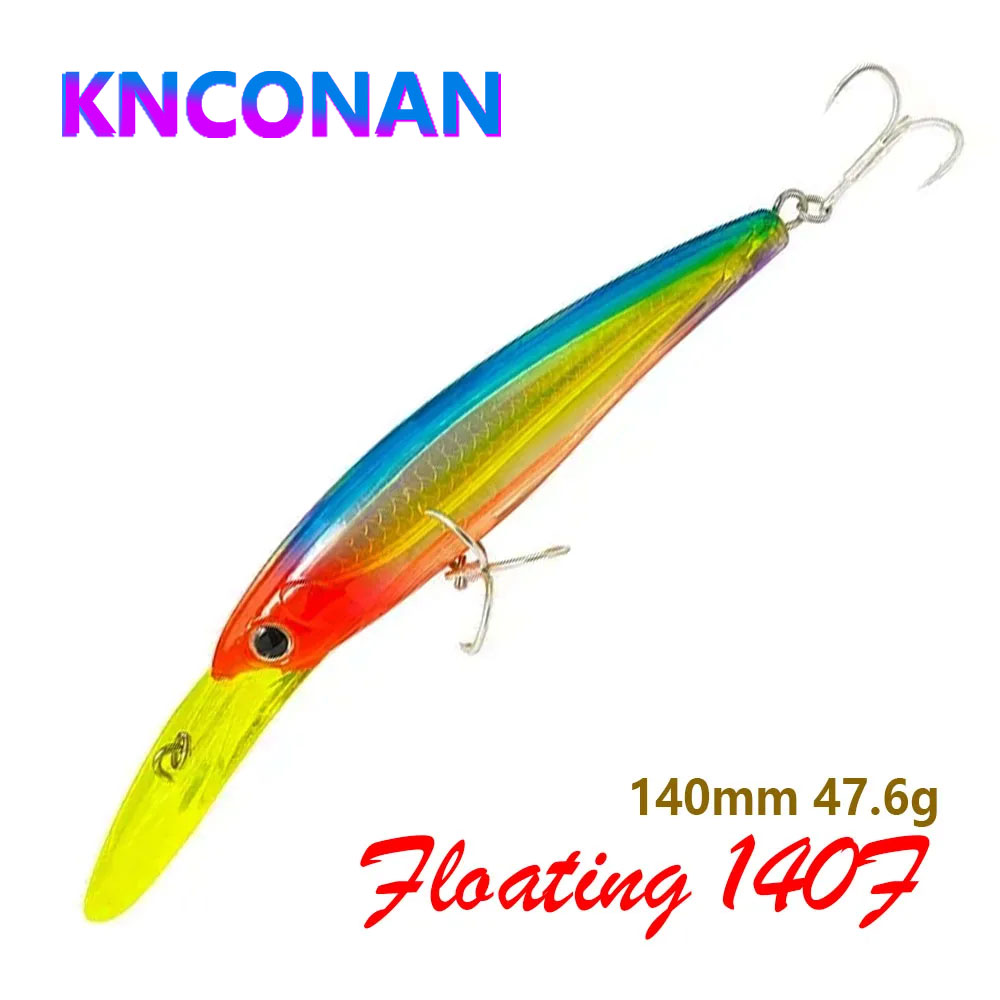 140mm 47g Grandi esche per pes - Fishing Lure Jerkbait recensione e prezzo