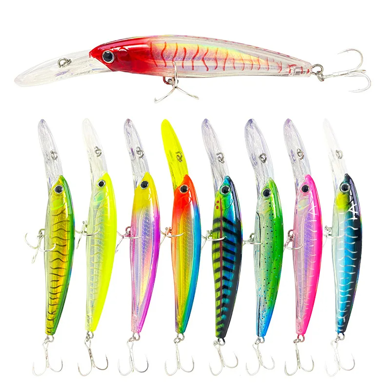 140mm 47g Grandi esche per pes - Fishing Lure Jerkbait recensione e prezzo
