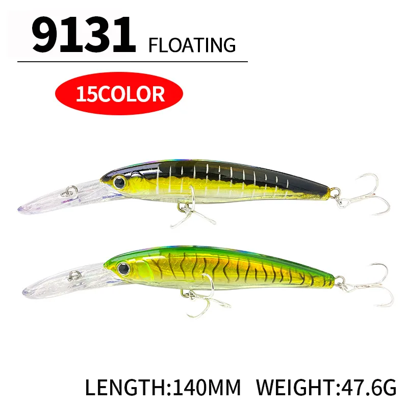 140mm 47g Grandi esche per pes - Fishing Lure Jerkbait recensione e prezzo