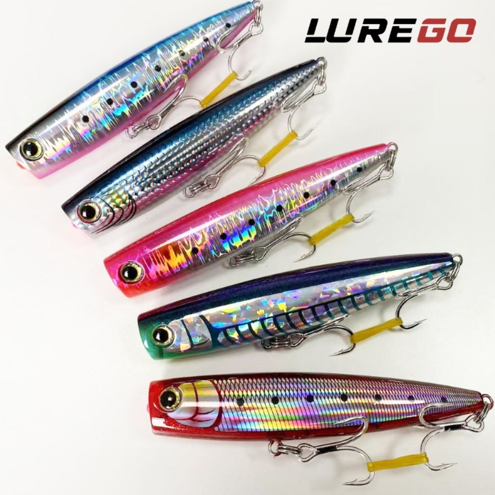 1 esca artificiale popper in A - Fishing Lure Topwater recensione e prezzo