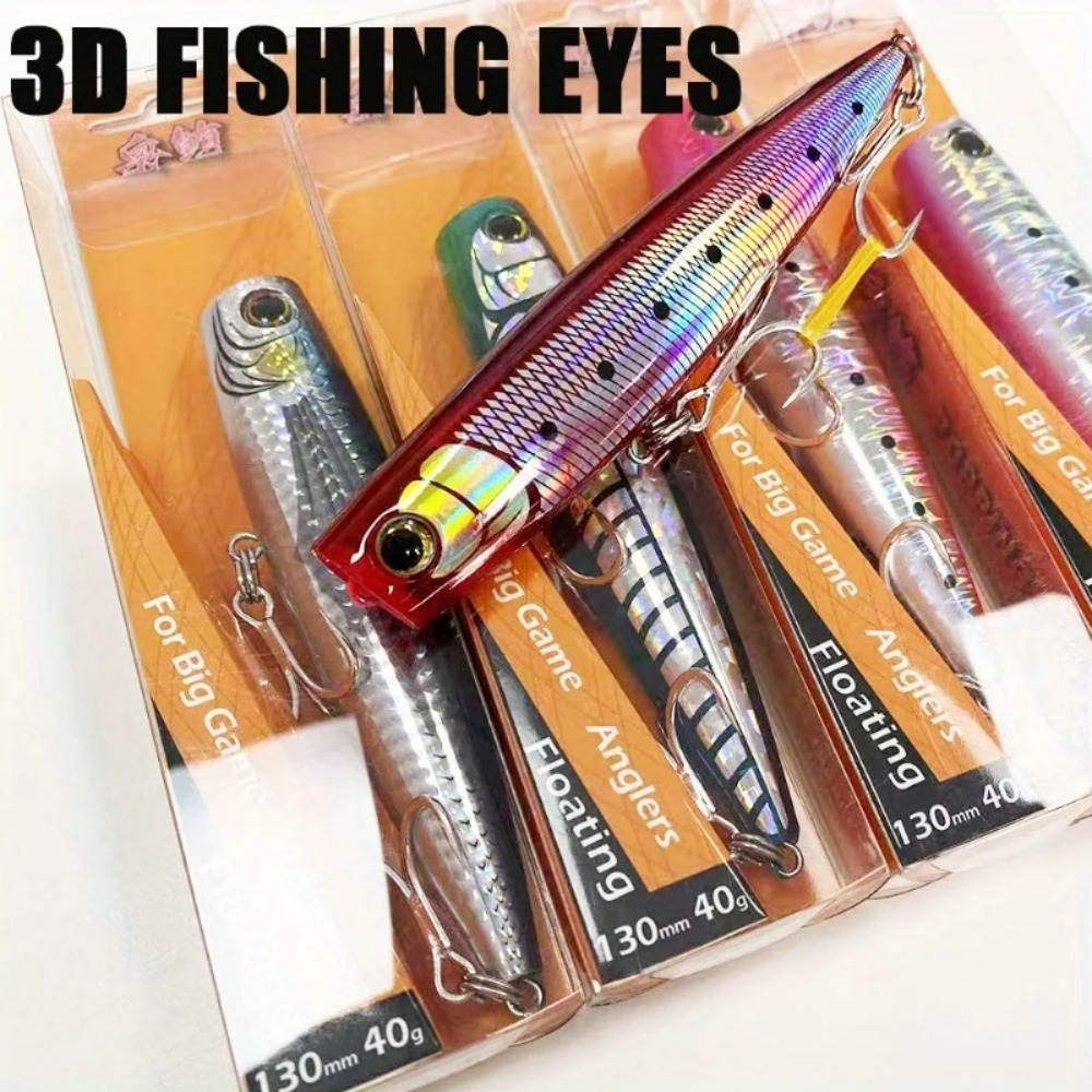 1 esca artificiale popper in A - Fishing Lure Topwater recensione e prezzo