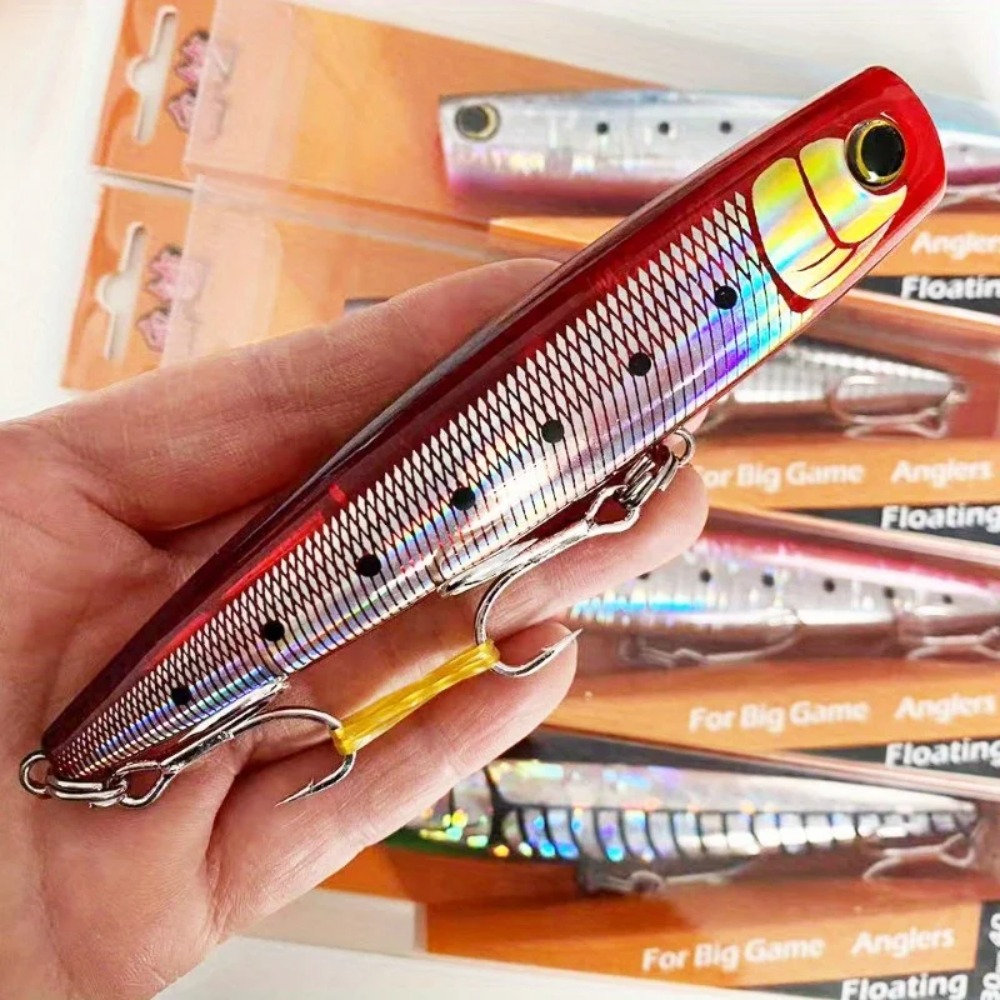 1 esca artificiale popper in A - Fishing Lure Topwater recensione e prezzo