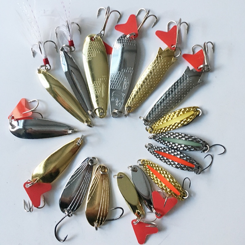 Kit di esche da pesca 16 pezzi - Fishing Lure Swimbait recensione e prezzo