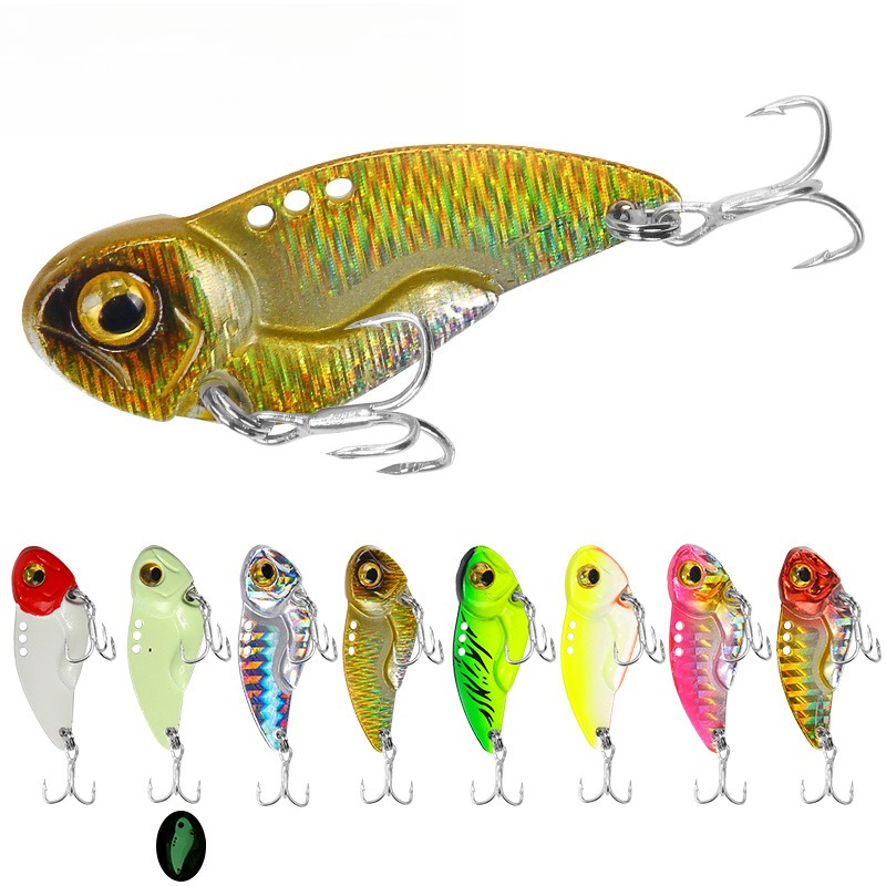 Billings 1 pz 8g 3.5cm Esche A - Fishing Lure Blade Bait recensione e prezzo