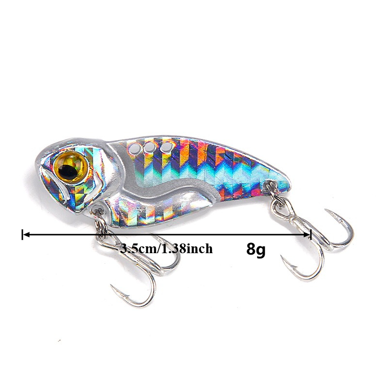 Billings 1 pz 8g 3.5cm Esche A - Fishing Lure Blade Bait recensione e prezzo