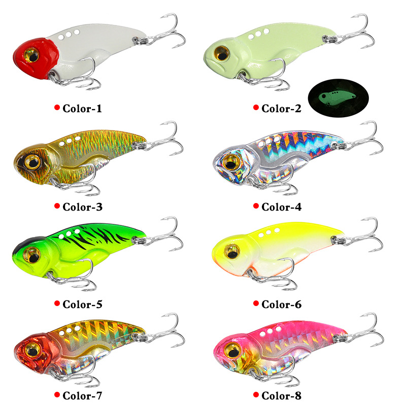 Billings 1 pz 8g 3.5cm Esche A - Fishing Lure Blade Bait recensione e prezzo
